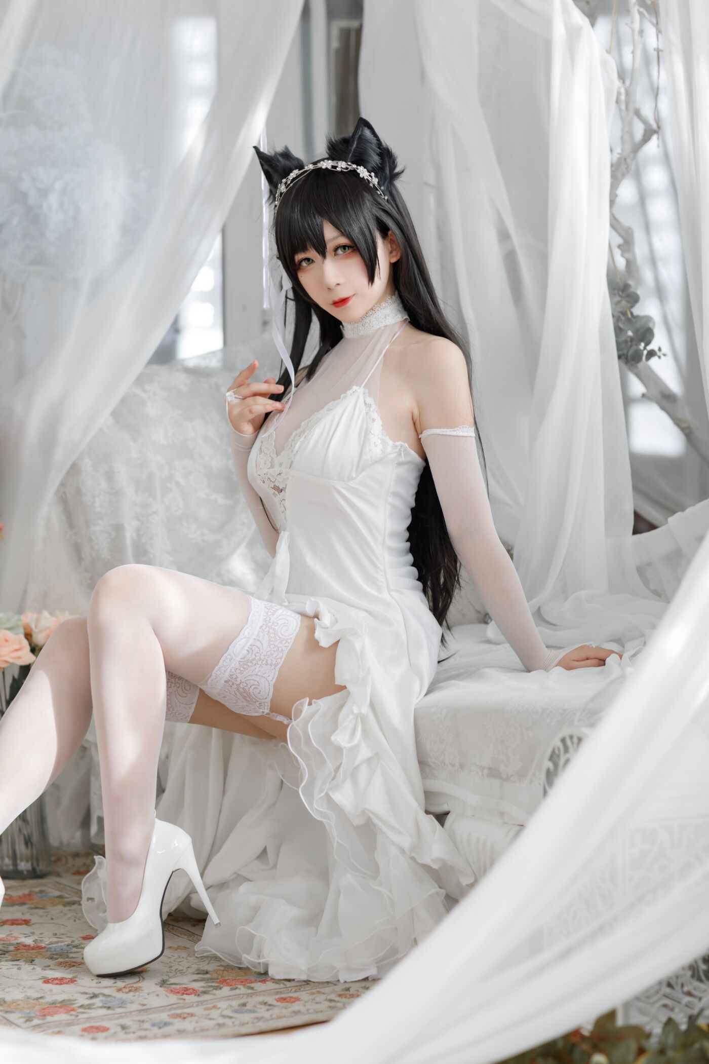 樱落酱 NO.016 爱宕花嫁[19P]插图8